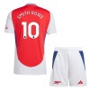 Arsenal Smith Rowe 10 Hjemme 2024-25 - Barn Draktsett